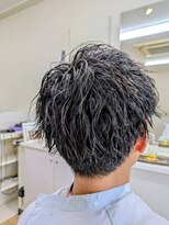 ギフト(GIFT)&nbsp;メンズカット＋ツイストパーマ