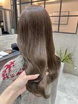 フェリア 渋谷(Feria)&nbsp;【Feria】 ミルクティーベージュ  福田沙也加