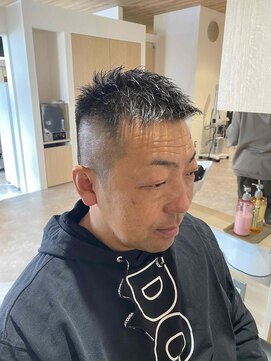 ソフトモヒカン/バーバースタイル