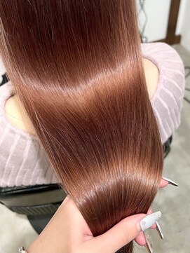 ラック 表参道(LUCK) ピンクブラウン/ピンクベージュ/ブリーチ/ハイトーン表参道