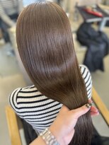 ヴィンスジオ 岐阜駅南(vince gio)&nbsp;くすみブラウン/ブリーチなしダブルカラー