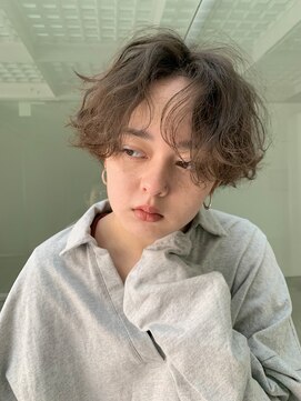 サンバレー(SUNVALLEY) カジュアルパーマショート