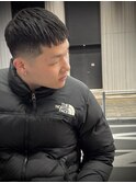 クロップ×濡れパン