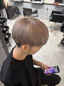 ジゼル 小倉(GiseL) メンズミルクティー/かじ