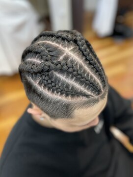 ヘアー オーパス(hair OPUS) ツイストコーンロウ