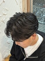 ゼスト 三鷹店(ZEST)&nbsp;フェザーパーマ韓国マッシュ髪質改善酸性縮毛矯正/三鷹/吉祥寺