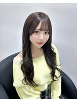 ロア 中目黒(loa)&nbsp;くすみブラウンロングエクステ