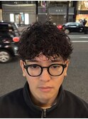 ナチュラルウェーブパーマ