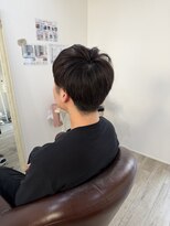 ラムーア(Rahm.)&nbsp;襟足すっきり！刈り上げマッシュ