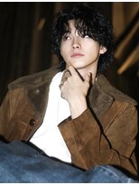 アストラ(ASTRA)&nbsp;MEN’S HAIR/波巻きツイストスパイラル/リバースセンターパート