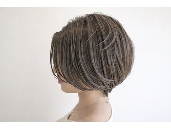 ジェービーヘア 稲毛(jb hair)の写真/じっくり丁寧なカウンセリングで叶う≪理想のヘア≫扱いやすく、乾かすだけでまとまるヘアに。[稲毛]