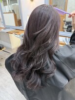 ルオラ(Luora) ラベンダーグレージュ