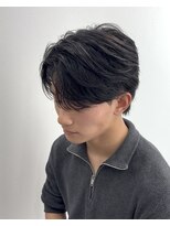 メンズサロンラシルバイレストプラス(MEN'S SALON racil by rest plus)&nbsp;韓国センターパート
