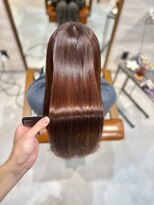 キール(Kir)&nbsp;30代/40代/50代/髪質改善/カラー/ピンクベージュ/レイヤー