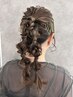 お呼ばれヘアセット