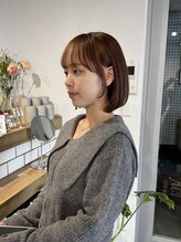 アクト(ACT)&nbsp;大人ボブ/韓国風サイドバング/コンパクトボブ