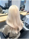 【ホワイトブロンド】