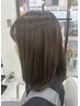 【AtoZ 定番】似合わせカット+マッサージシャンプー+うる艶 Tr