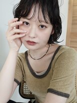 ディッセンバー 渋谷(December) ボブウルフレイヤーカット ボブパーマ