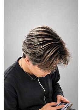 ブラッシュ バイ フォルテ 静岡 草薙店(Brush by FORTE) メンズバレイヤージュ