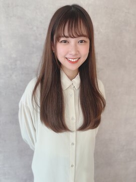 アストランティア 栄店(ASTRANTIA) 【女性専用サロンASTRANTIA栄】菅野　ナチュラルベージュ