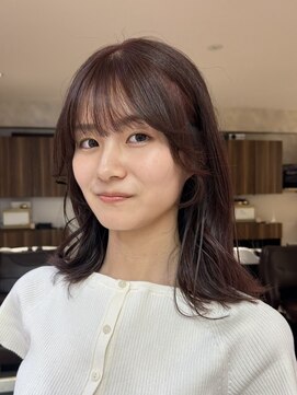 フェイス 石川町 (FACE) ワインレッド、ワンカラー