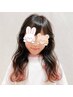 【キッズNatsu限定】夏休みだけオシャレにしたい！裾カラーorインナーカラー