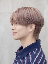 ジールサロン 学園の森店(ZEALSALON) 韓国風センターパート コンマバング ニュアンスパーマ