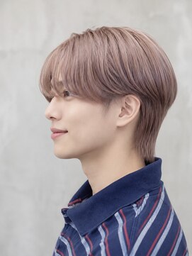 ジールサロン 学園の森店(ZEALSALON) 韓国風センターパート コンマバング ニュアンスパーマ