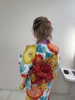 デュールイースト(Duul East)&nbsp;ヘアセット浴衣着付け