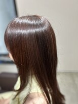 アトレ 福岡大名店(attrait)&nbsp;メテオストレートで作る圧倒的美髪ストレート