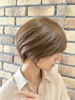 エルコット(elcot)&nbsp;大人に似合うショートボブ/ミセス/大人可愛いショート/小顔ヘア