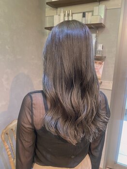 ロゼット バイ クレール(Rosette by Clair)の写真/お手入れが簡単なヘアで理想の自分へ。お客様のライフスタイルを彩る提案を♪