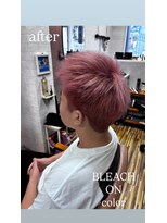 ヘアモード ビバップ(hair mode BEBOP)&nbsp;men'sピンクモーブ