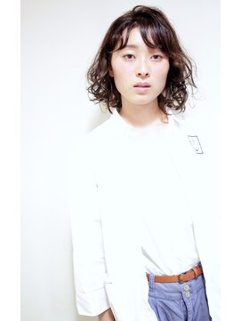 ヘアー アイス カンナ(HAIR ICI Canna) ウェット×シースルー×ツヤ