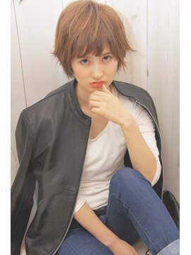 ギャレット 新宿店(Garret) ショート☆ライダース/20代30代40代50代60代