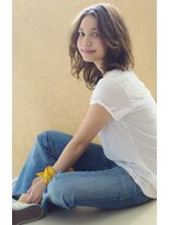 リマ(RIMA)&nbsp;【RIMA】HARUKI 外国人風☆Ashベージュ×パーマstyle