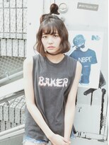 グッデイ ヘアー(GOOD DAY HAIR)&nbsp;【GOOD DAY HAIR】《kaede》フラットボブ　23　下北沢