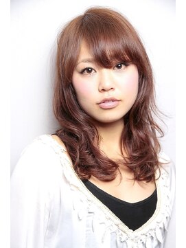 デザイアー 下高井戸店(desire) ロングカールイルミナカラー 【desire下高井戸】