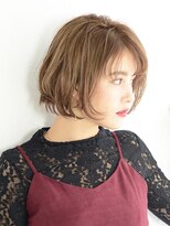ヘアアンドメイク アース 入間店(HAIR&MAKE EARTH)&nbsp;大人の愛されフェミニンボブ【EARTH入間店】