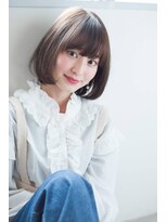 フェリア 緑地公園(FERIA)&nbsp;【緑地公園】イルミナ×簡単ストレートボブ♪