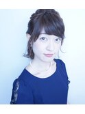 ボブでもできるパーティヘア  37.0℃大宮店