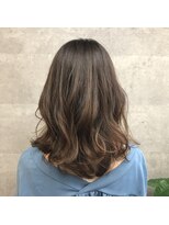 キャラ シャローネ 池袋(Chara Chalone)&nbsp;鎖骨ミディ☆レディスタイル【キャラシャローネ池袋】