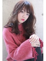 ヘアーアンドメイク シーク 吉祥寺(HAIR&MAKE SeeK)&nbsp;『とろみウェーブ』ピンクアッシュ【seek吉祥寺】