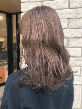 パーク(PAAQ) 【Yuki】ハイライト/アッシュベージュ