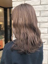 パーク(PAAQ) 【Yuki】ハイライト/アッシュベージュ