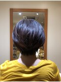ショートボブ