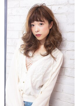 プライズ アイリス 池袋東口店(prize Iris) 【prize池袋東口店】愛されゆるふわベージュ/いろっぽグレージュ