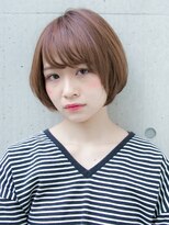 ルティア(Lutia) 流しバング 似合わせショート アッシュカラー ☆