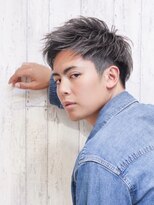 ベーア メロー(Bar mellow)&nbsp;刈り上げツーブロック束感スパイキーショート